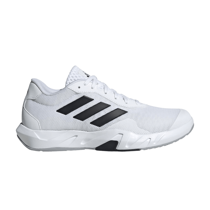 Adidas Amplimove White Black Grey