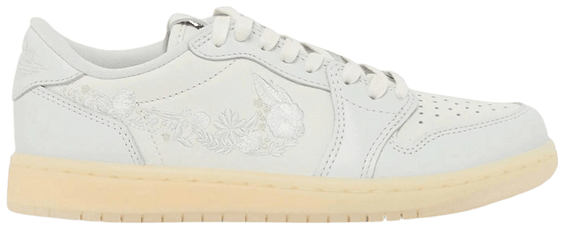 Air Jordan 1 Retro Low OG Rabbit Floral Swoosh