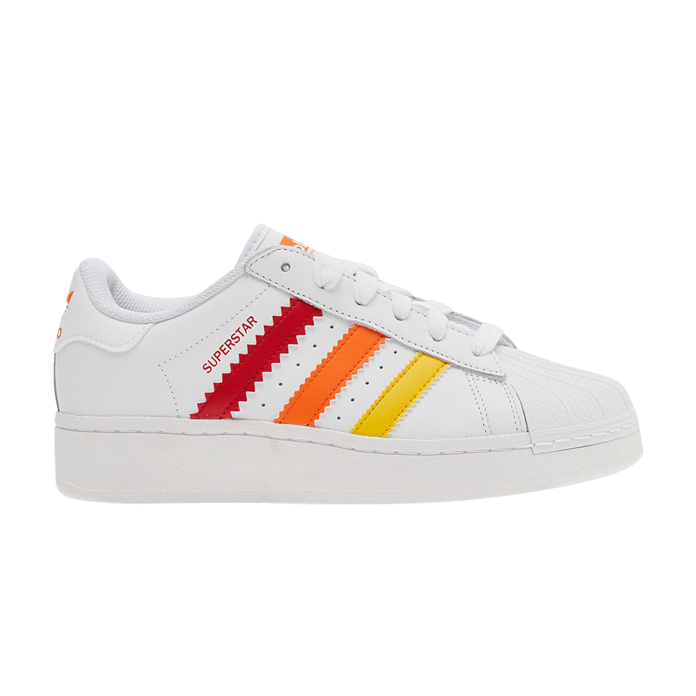 Adidas Wmns Superstar XLG 'White Multi-Color'