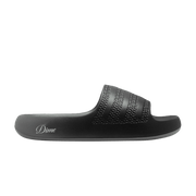 Dime x adidas Wmns Adilette Ayoon Slide 'Black Vista Grey'