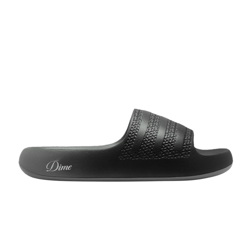 Dime x adidas Wmns Adilette Ayoon Slide 'Black Vista Grey'