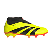 Adidas Predator 24 League Laceless FG J Energy Citrus Pack