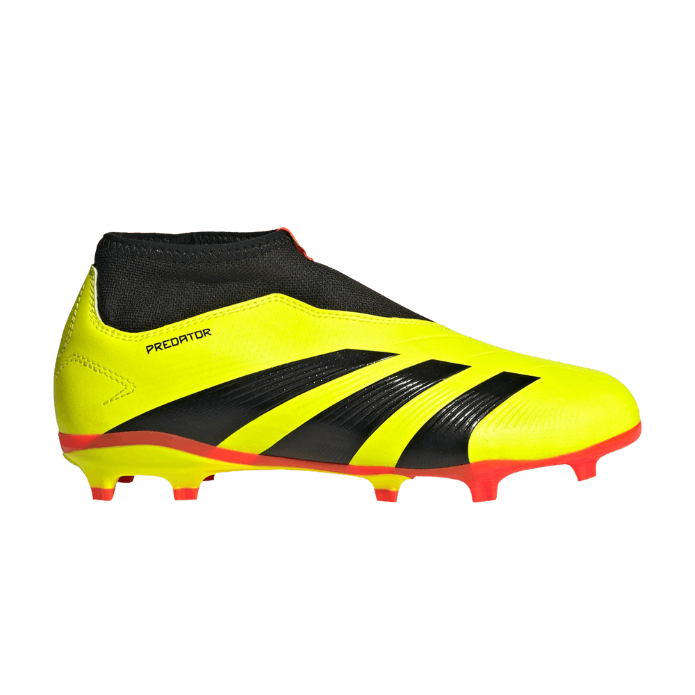 Adidas Predator 24 League Laceless FG J Energy Citrus Pack