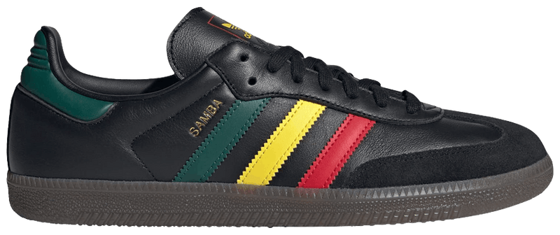 Adidas Samba OG Rasta - Black