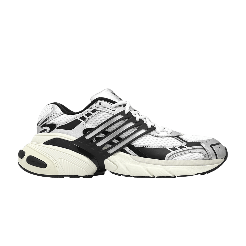 Adidas Adistar XLG White Black Metallic Silver