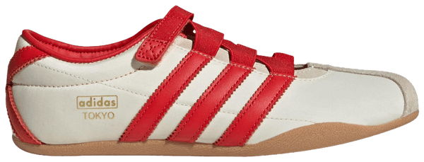 Adidas Wmns Tokyo Mary Jane 'Cream White Red Gold Metallic'