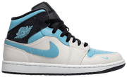Air Jordan 1 Mid SE Summit White Blue Chill