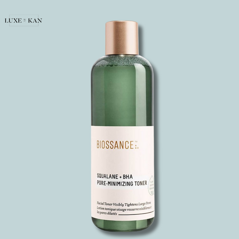 BIOSSANCE SQUALANE AND BHA PORE MINIMISING TONER 120ML