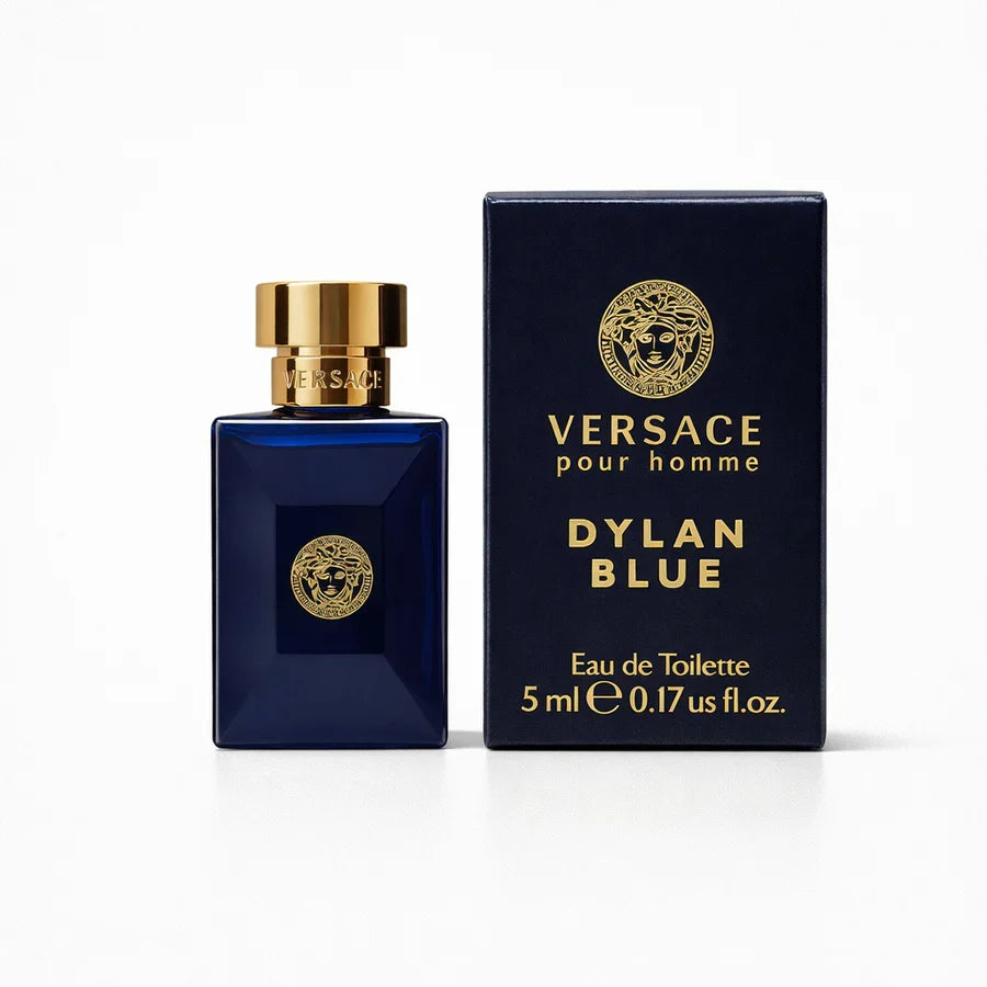 Versace - Dylan Blue - EDT - Mini ( 0.17 oz / 5ml )