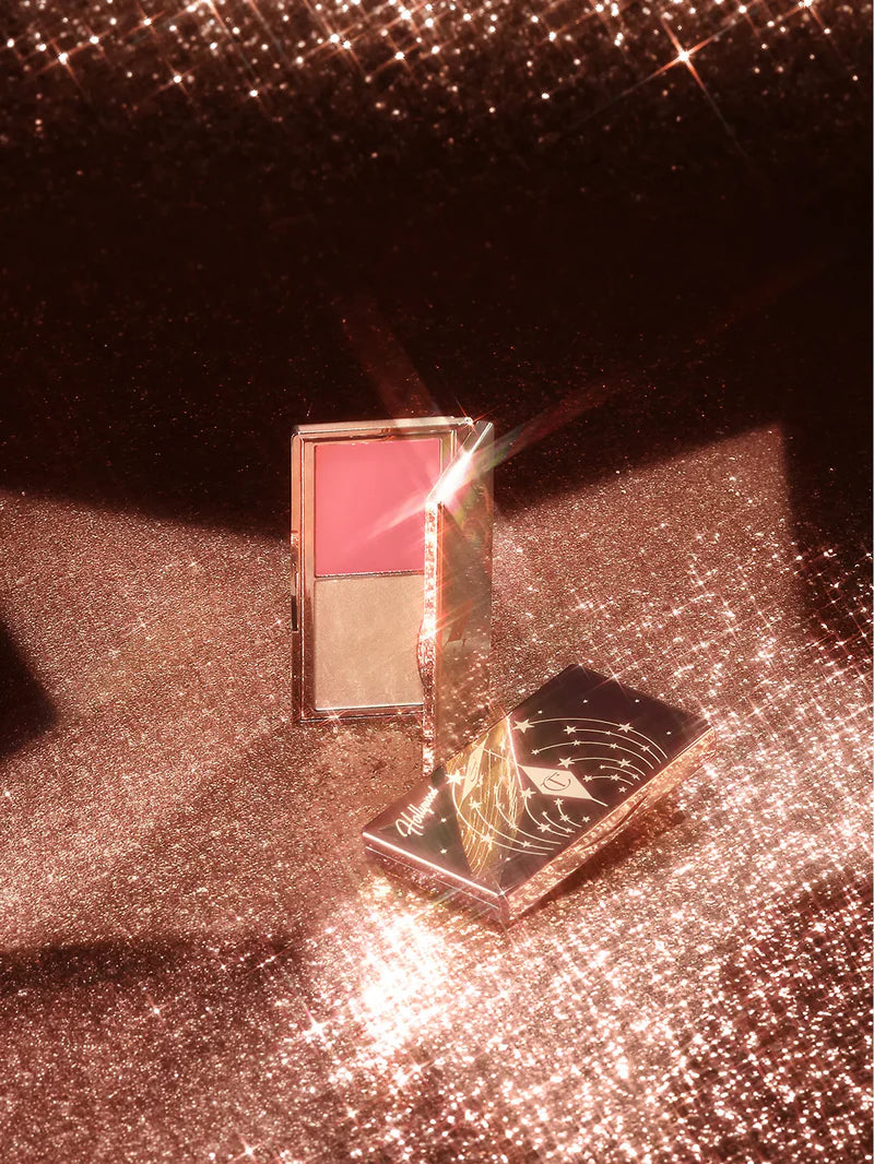 CHARLOTTE TILBURY Mini Hollywood Blush & Glow