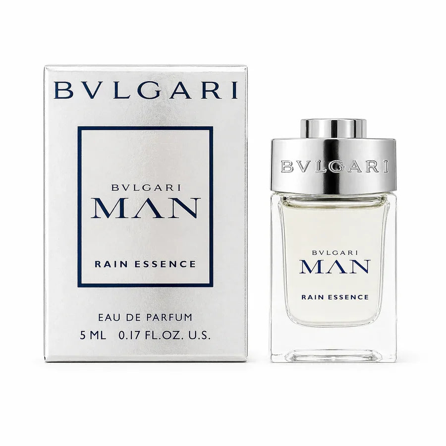 Bvlagri Rain Essence - Eau De Parfum - Mini ( 0.17 oz / 5 ml )