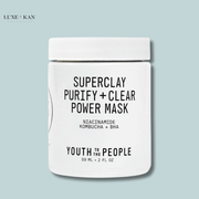 YOUTH TO THE PEOPLE SUPERCLAY PURIFY + CLEAR POWER MASK 59ml