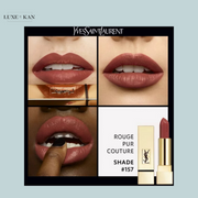 YVES SAINT LAURENT rouge pur couture lipstick 3.8ml