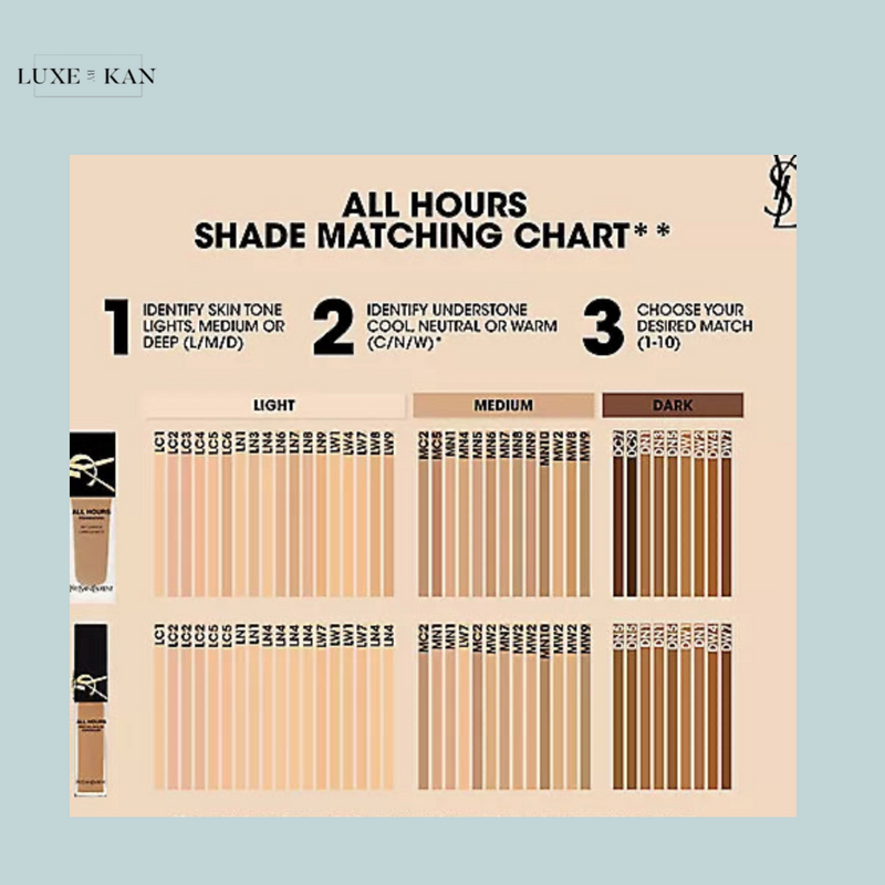 YSL All Hours Precise Angles concealer