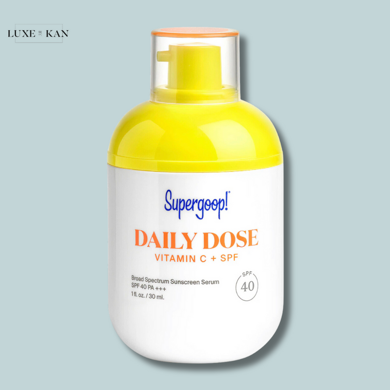 SUPERGOOP! Daily Dose Vitamin C + SPF 40 Serum