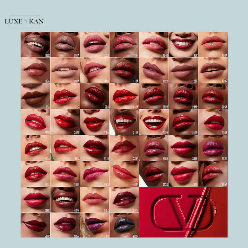 VALENTINO BEAUTY Rosso Valentino Matte refillable lipstick 3.4g
