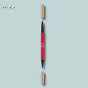 VALENTINO BEAUTY Twin Liner double-ended eyeliner Black and Rosso 0.5ml