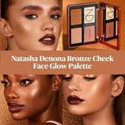 NATASHA DENONA Bronze and Cheek Glow Palette