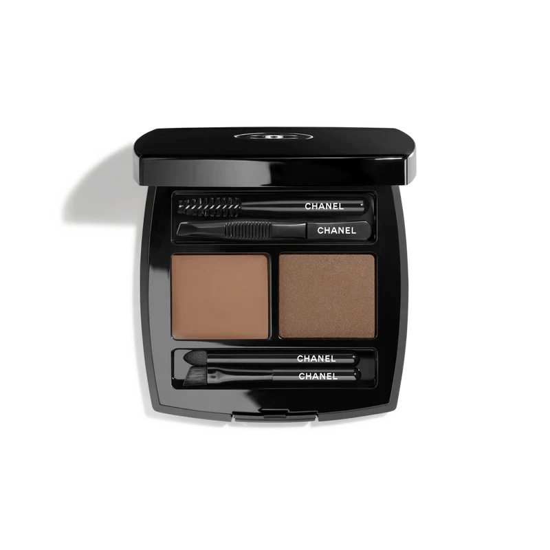 CHANEL La Palette Sourcils Brow Wax and Brow Powder Duo- 01 Light