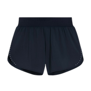 Lululemon Fast and Free High-Rise Classic-Fit Split Shorts 3" True Navy