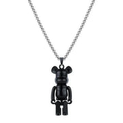BEAR BRICKS SS PENDANT