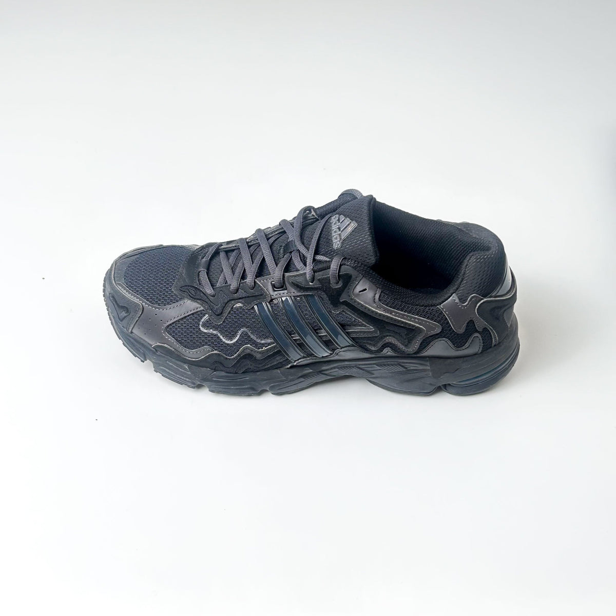 Adidas x Bad Bunny Response CL Triple Black (UK 11)