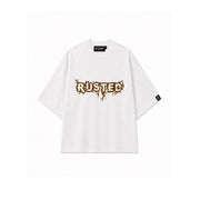 GRENADE WHITE WOMEN’S OVERSIZED T-SHIRT