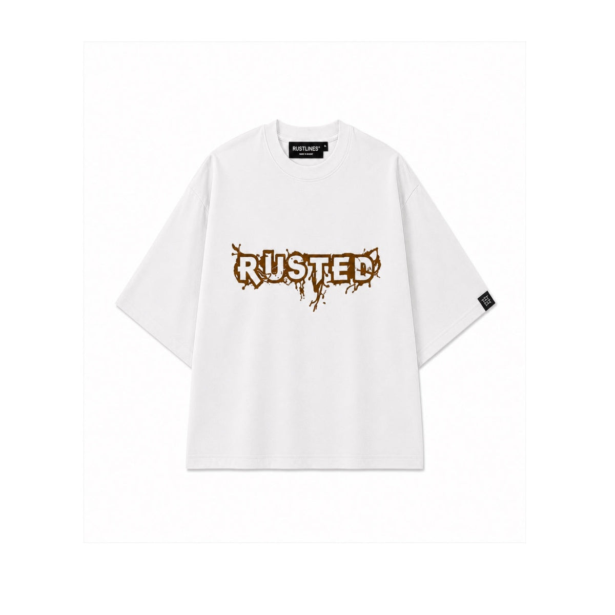 GRENADE WHITE WOMEN’S OVERSIZED T-SHIRT