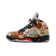 Jordan 5 Retro Supreme Desert Camo