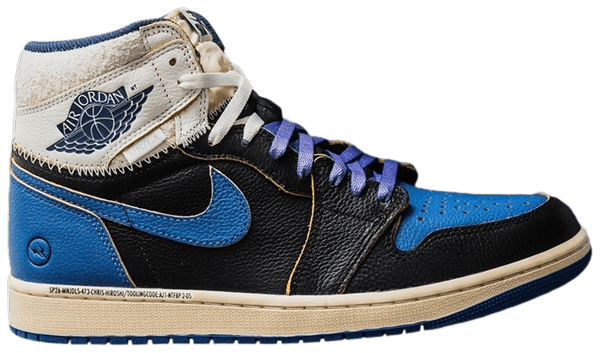 Fragment Design x Union LA x Air Jordan 1 Retro High OG Sport Royal