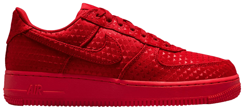 Nike Air Force 1 Low 'Valentine's Day University Red' 2026