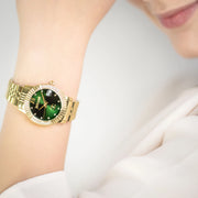 Glam Gold Green