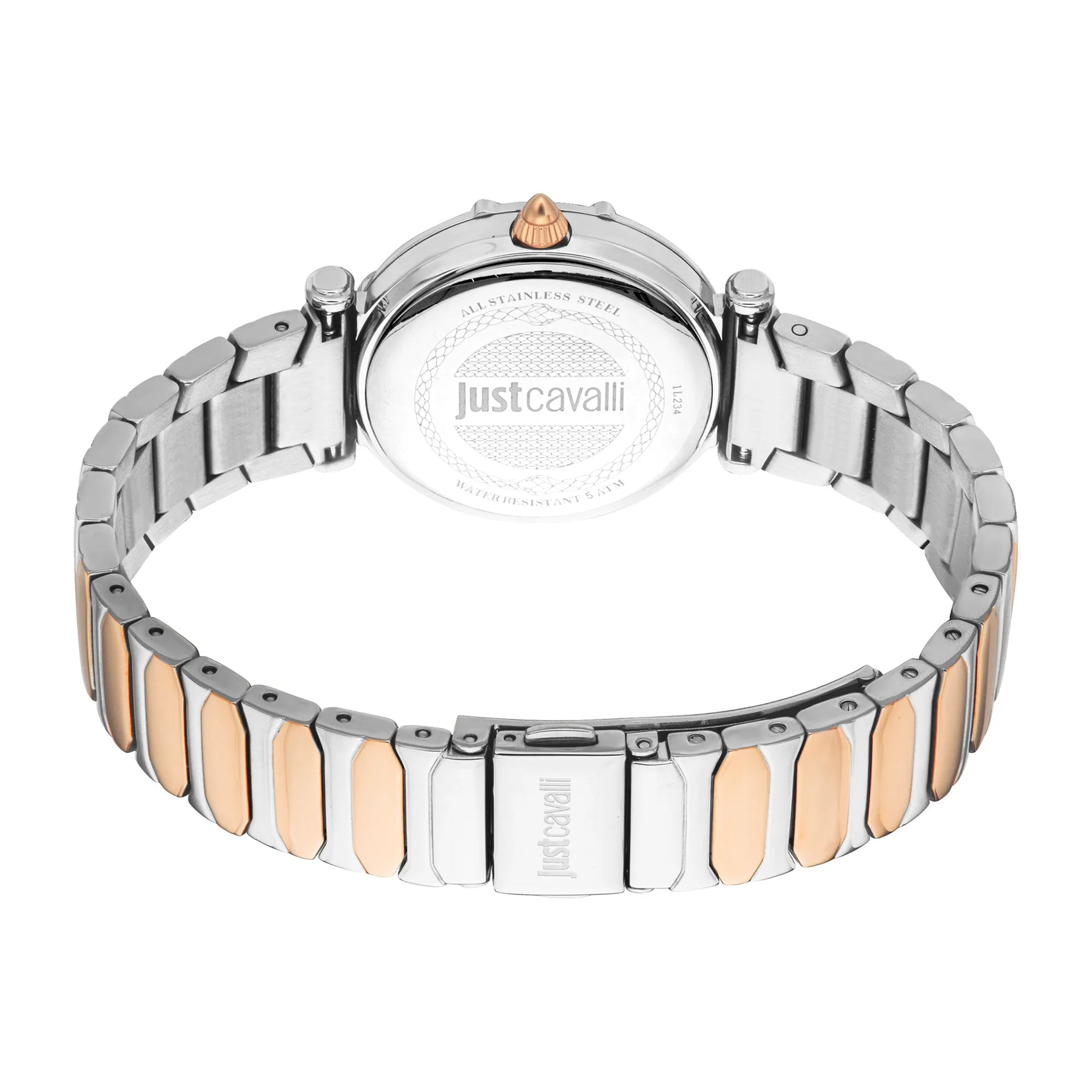 Atrani Two Tones RG Silver