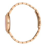 Donna Leopardo Rose Gold Pink