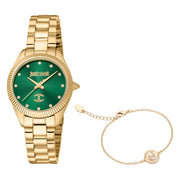Pacentro Yellow Gold Bottle Green