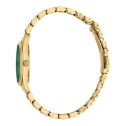 Pacentro Yellow Gold Bottle Green