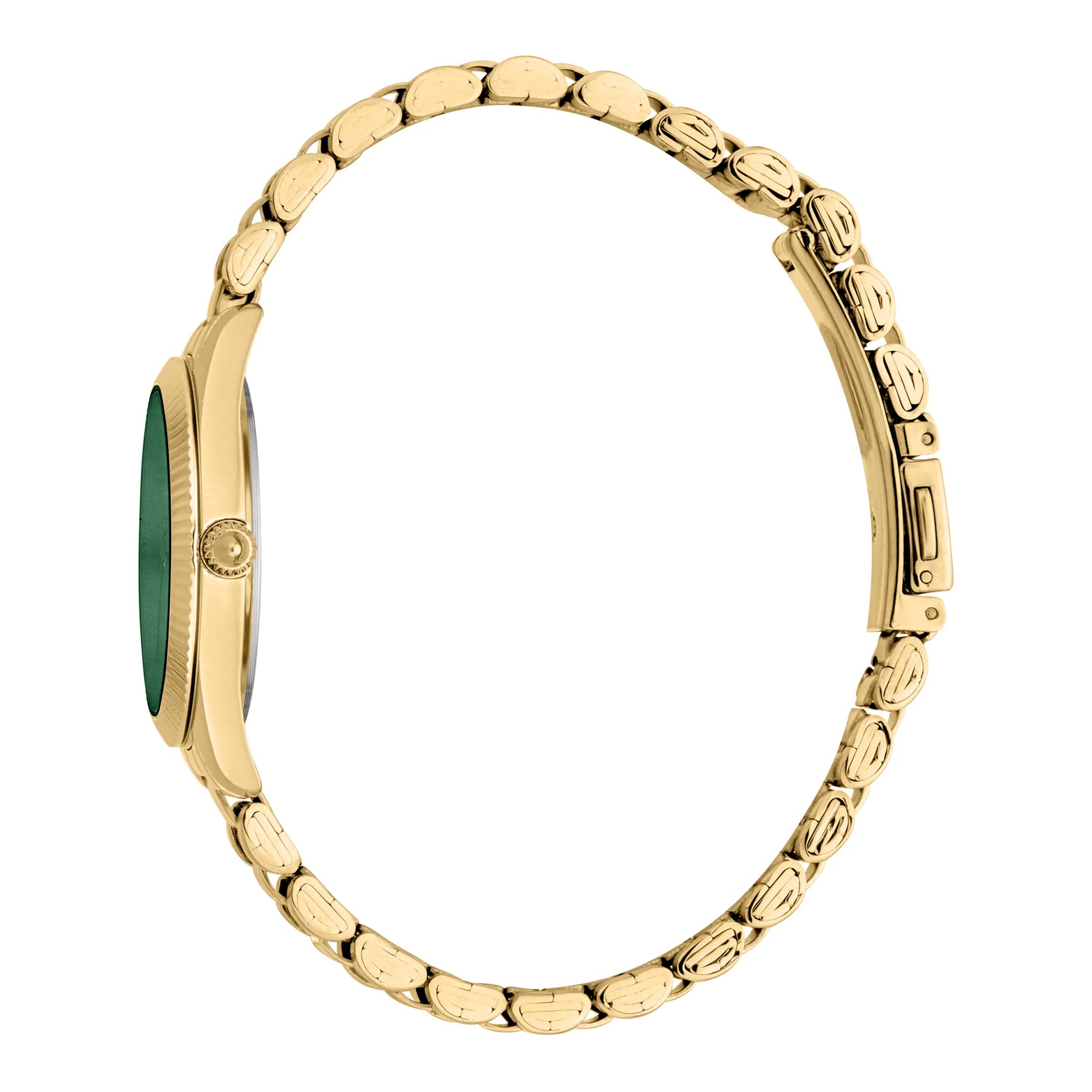 Pacentro Yellow Gold Bottle Green