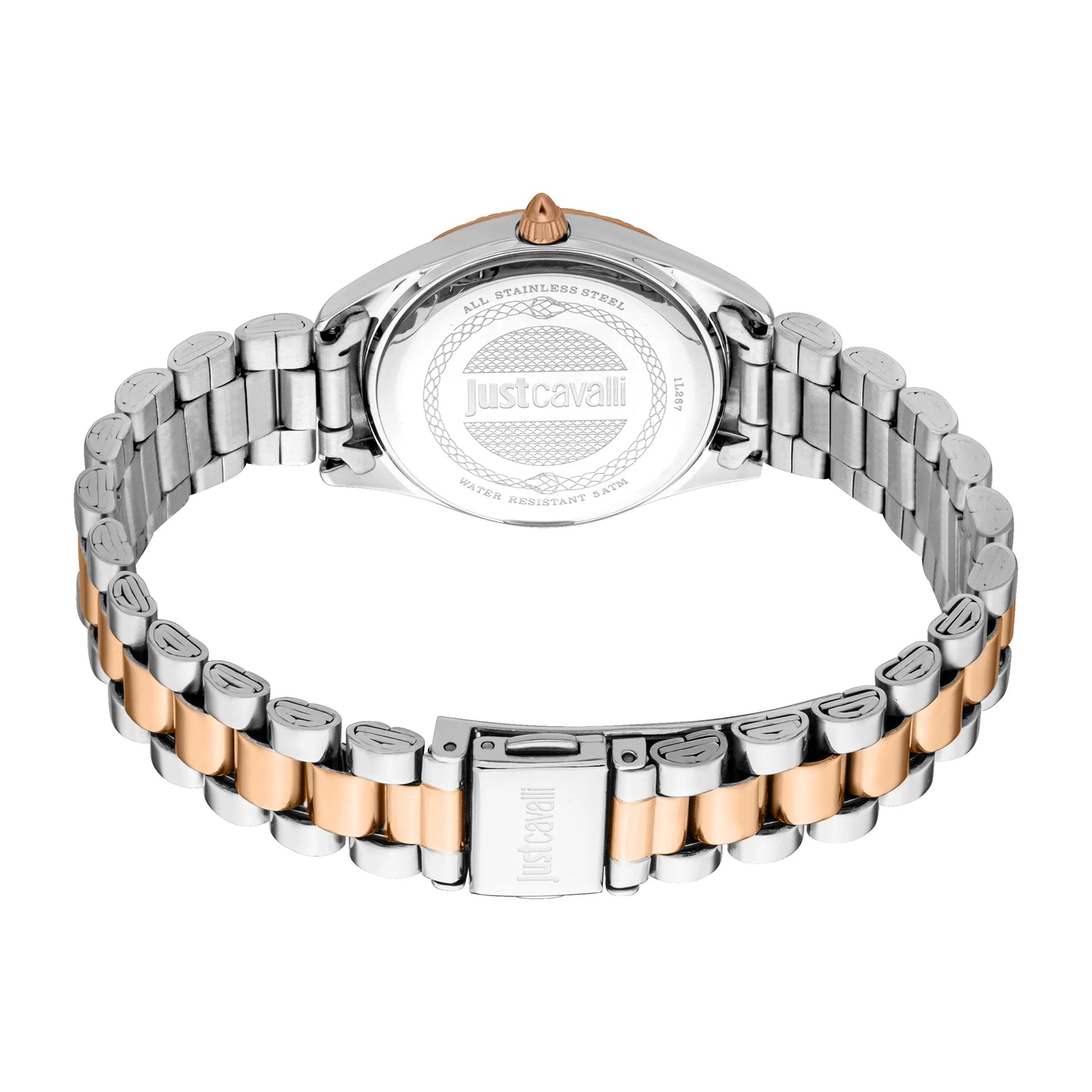 Pacentro Two Tones RG Silver