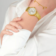 Varenna Yellow Gold Silver