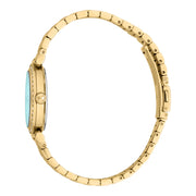 Varenna Yellow Gold Turquoise