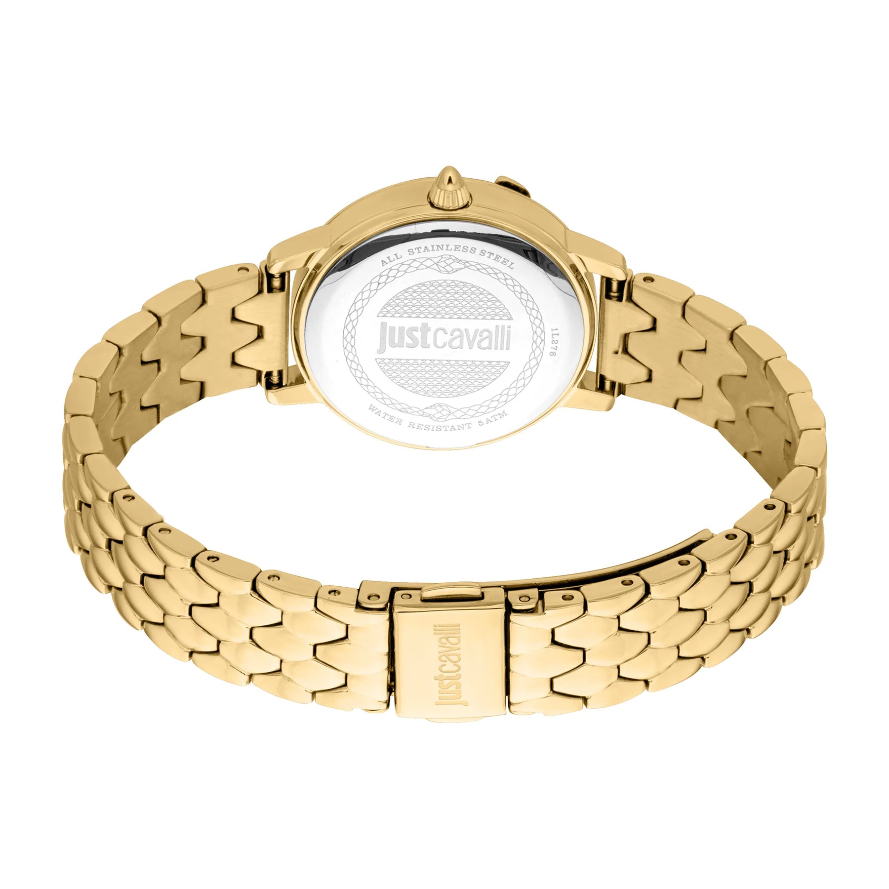 Viperized Yellow Gold Silver MOP