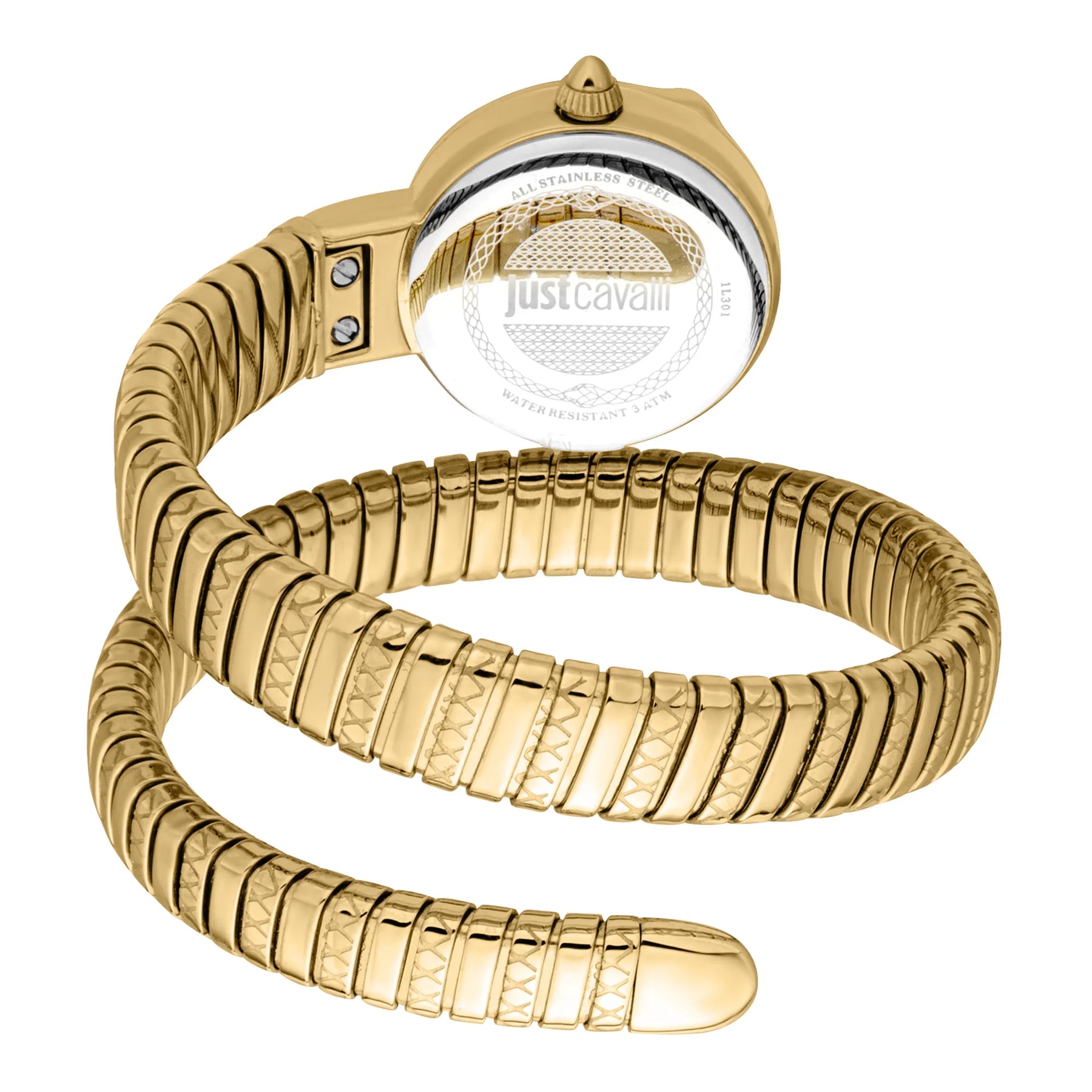 Cerchio Snake Yellow Gold Silver Grey