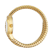 Cerchio Snake Yellow Gold Silver Grey
