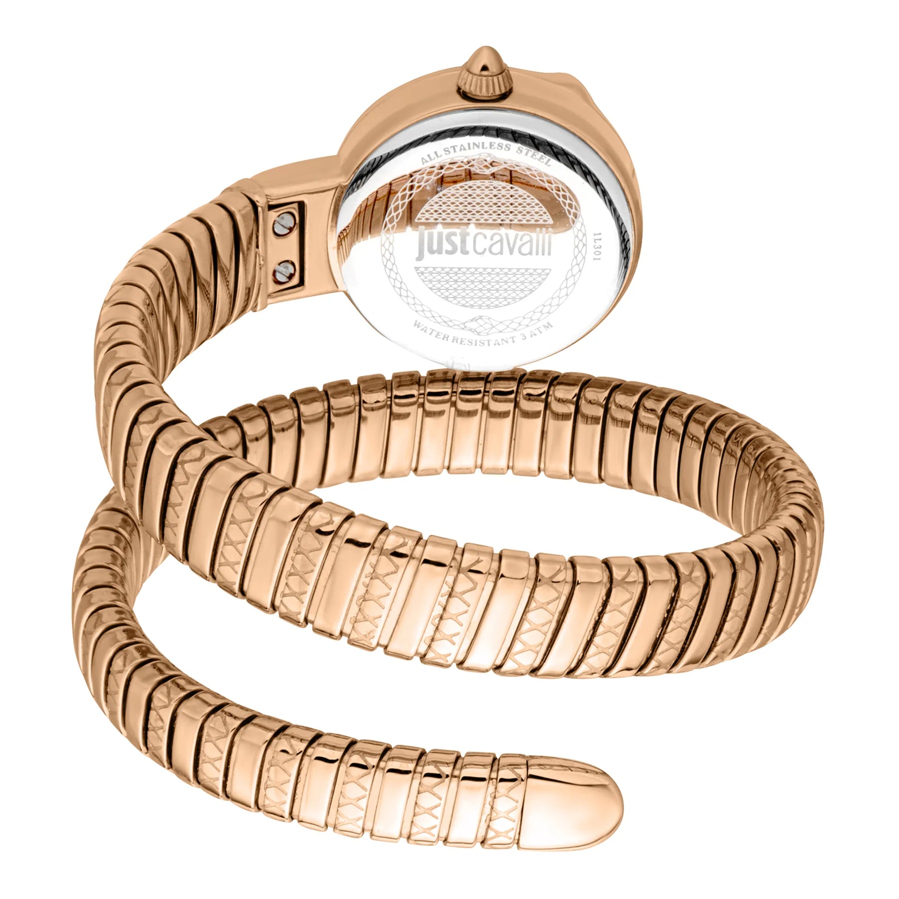 Cerchio Snake Rose Gold Silver Grey