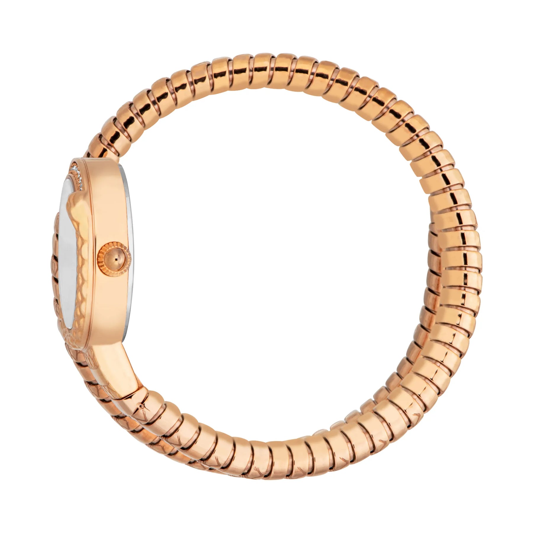 Cerchio Snake Rose Gold Silver Grey