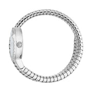 Cerchio Snake Silver Grey