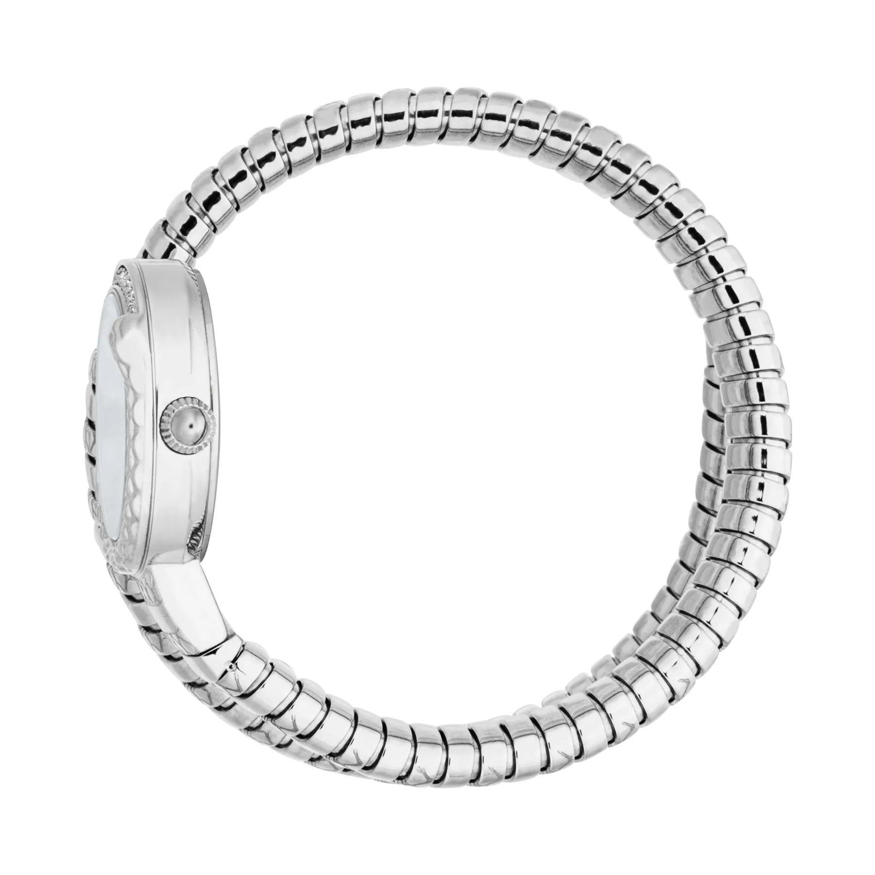 Cerchio Snake Silver Grey