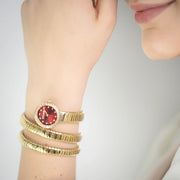 Enchanting Yellow Gold Red