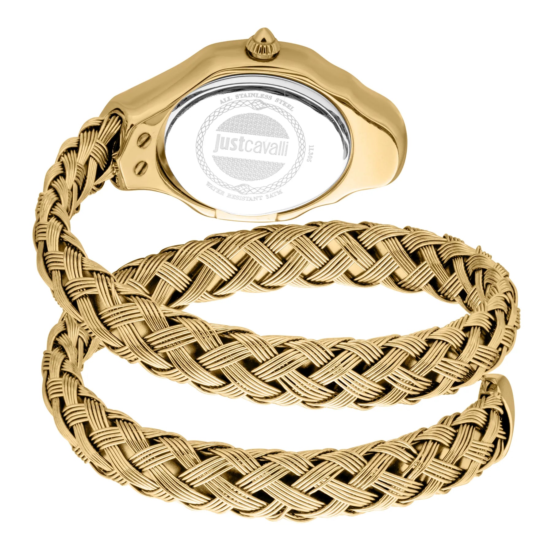 Twined Yellow Gold MOP