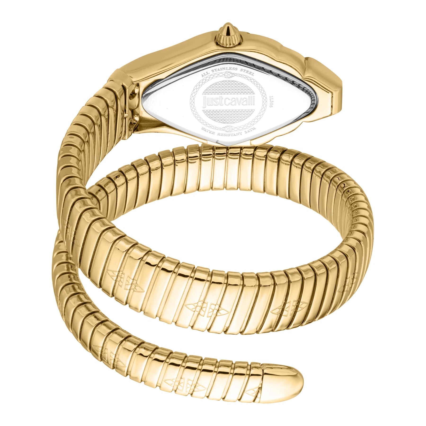 Ferocious Yellow Gold Silver